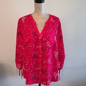 NY & Company Love blouse